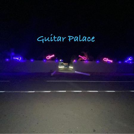Chambres D'Hotes - Ecohame - Guitar Palace Ouazzane Экстерьер фото