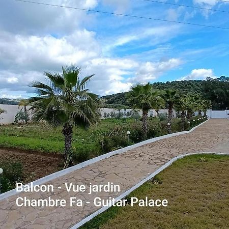 Chambres D'Hotes - Ecohame - Guitar Palace Ouazzane Экстерьер фото