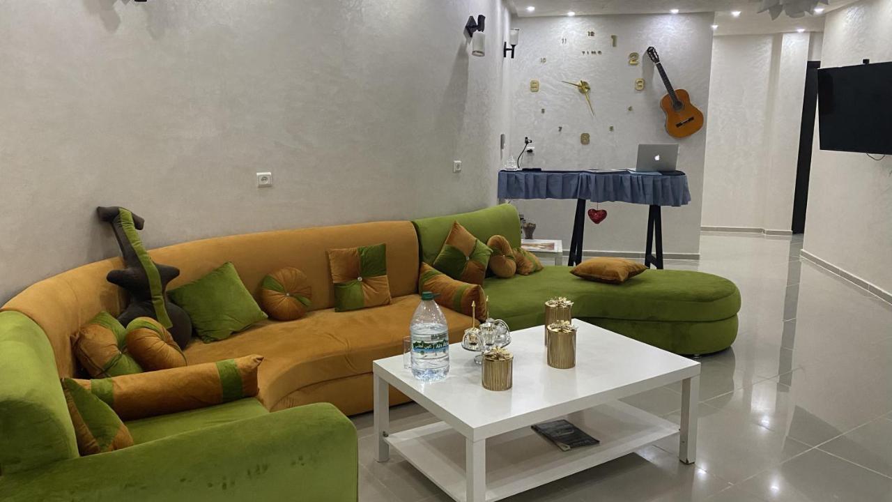 Chambres D'Hotes - Ecohame - Guitar Palace Ouazzane Экстерьер фото