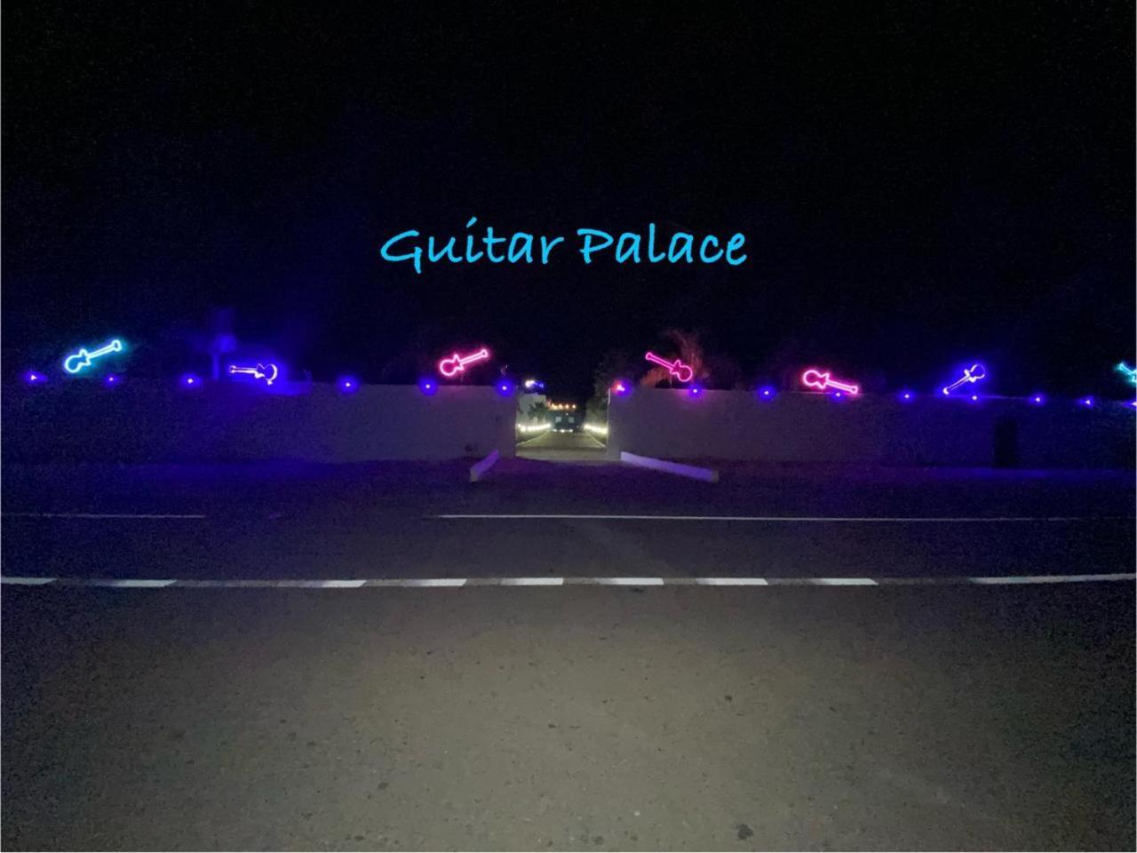 Chambres D'Hotes - Ecohame - Guitar Palace Ouazzane Экстерьер фото