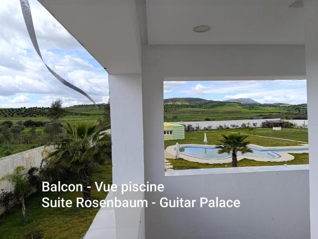 Chambres D'Hotes - Ecohame - Guitar Palace Ouazzane Экстерьер фото