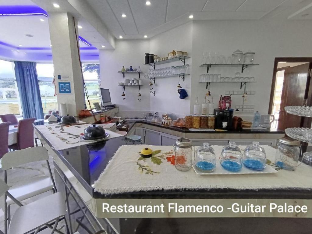Chambres D'Hotes - Ecohame - Guitar Palace Ouazzane Экстерьер фото