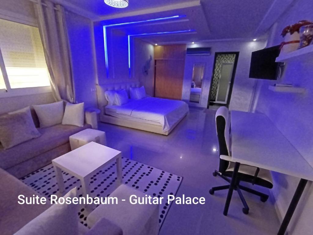 Chambres D'Hotes - Ecohame - Guitar Palace Ouazzane Экстерьер фото